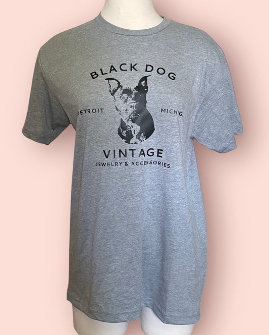 Men’s Logo Sueded Tee Shirt