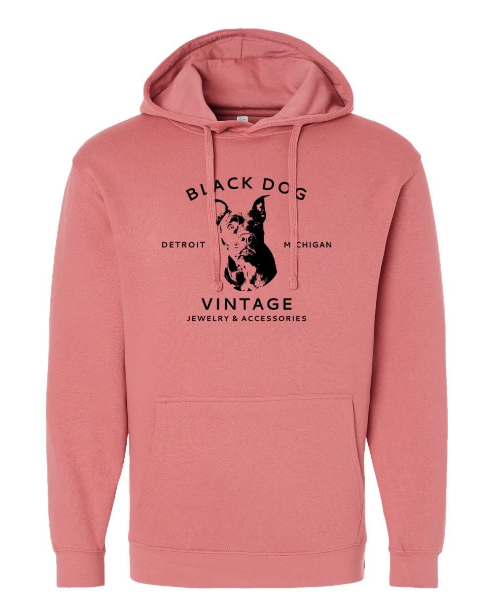 Black Dog VintageBlack Dog Vintage Unisex Logo Hoodie - Black Dog Vintage