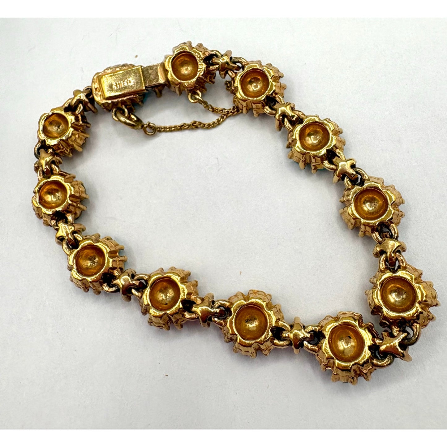 Vintage CINER 1960s Floral Jewelry Set