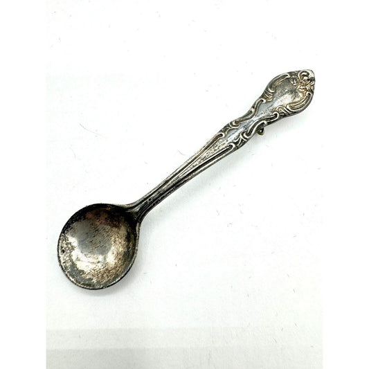 UnbrandedVintage Antique Sterling Silver Spoon Brooch Pin 3.9 Grams Beautiful - Black Dog Vintage