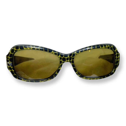 Jean LaFontJean LaFont Vintage Vahine Sunglasses / Eyeglasses - Green/ Black Frames - Black Dog Vintage