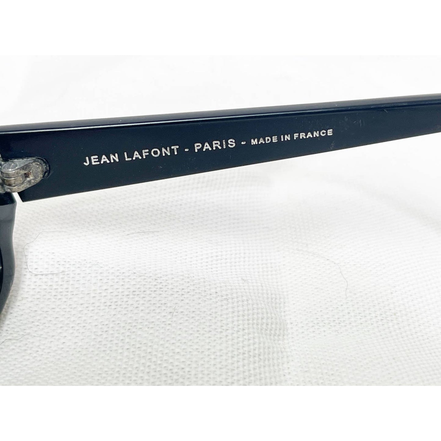 Jean LaFontJean LaFont Vintage Vahine Sunglasses / Eyeglasses - Green/ Black Frames - Black Dog Vintage