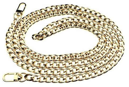 PH63" Gold or Silver Cross Body Chain With Clip Ends - Black Dog Vintage