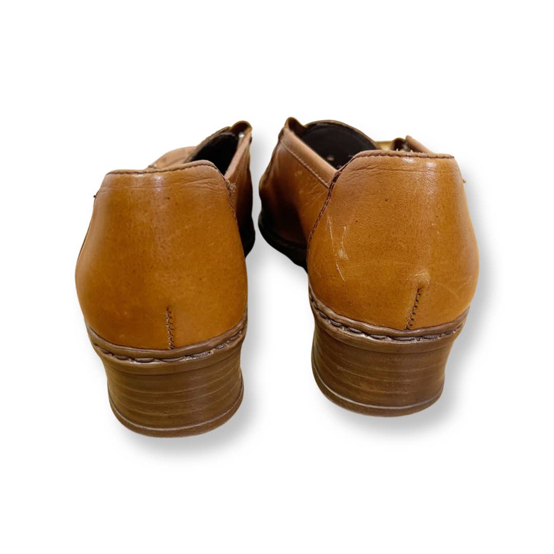 ReikerVintage Womens European Reiker Loafers/ Shoes - Anti Stress Soles - EUC - Size 6.5 - Black Dog Vintage