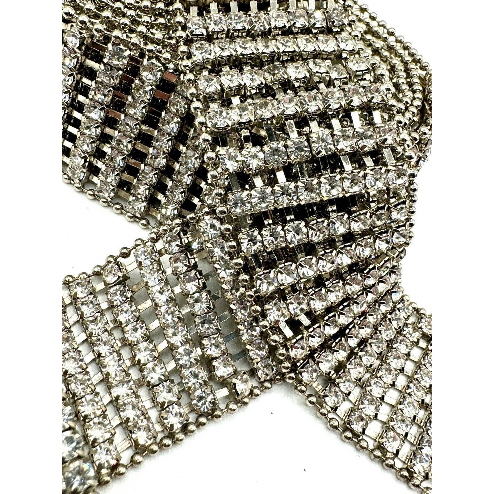 Vintage rhinestone belt cheap
